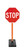 Temporary Stop Sign (R1-1)