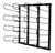 Heavy-Duty Vinyl 16-Roll Rack Heavy-Duty Vinyl 16-Roll Rack