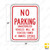 NO PARKING with WIS STATUTE 346.55(4) (RT-23) NO PARKING with WIS STATUTE 346.55(4) (RT-23)