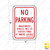 NO PARKING with WIS STATUTE 346.55(4) (RT-23) NO PARKING with WIS STATUTE 346.55(4) (RT-23)