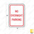 NO OVERNIGHT PARKING Sign (RT-19M) NO OVERNIGHT PARKING Sign (RT-19M)