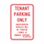TENANT PARKING ONLY with WIS STATUTE 346.55(4) Sign (RT-5) TENANT PARKING ONLY with WIS STATUTE 346.55(4) Sign (RT-5)