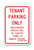 TENANT PARKING ONLY with WIS STATUTE 346.55(4) Sign (RT-5) TENANT PARKING ONLY with WIS STATUTE 346.55(4) Sign (RT-5)