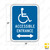 ADA Handicap (Symbol) ACCESSIBLE ENTRANCE (double arrow) DA-10D ADA Handicap (Symbol) ACCESSIBLE ENTRANCE (double arrow) DA-10D
