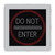 Do Not Enter LED Blank-out Lane Control FHWA MUTCD Sign (R5-1)