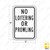 NO LOITERING OR PROWLING Sign H-25