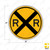 Railroad Crossing (Symbol) Sign W10-1