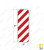 Boundary Marker, Right, Sign BM-R Boundary Marker, Right, Sign BM-R