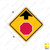 Stop Ahead (Symbol) Sign W3-1 Stop Ahead (Symbol) Sign W3-1