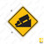 Hill and Truck (Symbol) Sign W7-1 Hill and Truck (Symbol) Sign W7-1