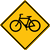 Bicycle Warning Sign W11-1 Bicycle Warning Sign W11-1