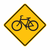 Bicycle Warning Sign W11-1 Bicycle Warning Sign W11-1