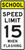SCHOOL SPEED LIMIT WHEN FLASHING Sign S5-1 SCHOOL SPEED LIMIT WHEN FLASHING Sign S5-1