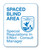 Spaced Blind Area Sign (FWS-A-12) Spaced Blind Area Sign (FWS-A-12)