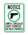 NOTICE, LAWFUL CONCEALED CARRY PERMITTED ON THESE PREMISES (with Symbol) Sign