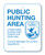 Public Hunting Area Sign (FWS-A-5) Public Hunting Area Sign (FWS-A-5)