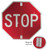 Folding STOP Sign Folding STOP Sign
