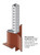 V-Loc™ Post Anchor for Square 2 1/4" x 2 1/4" Posts