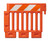 Strongwall ADA Pedestrian Barricade