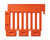 Strongwall ADA Pedestrian Barricade