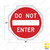 DO NOT ENTER Octagon Sign R5-1