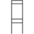 Slide-In Lawn Frame for 18"W x 24"H and (2) 6"H x 18"W Signs