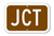 Route Marker Sign (JCT)