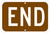 Route Marker Sign (END) Route Marker Sign (END)