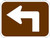 Route Marker Sign (M5-1L) Route Marker Sign (M5-1L)