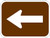 Route Marker Sign (M6-1L) Route Marker Sign (M6-1L)
