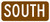 Route Marker Sign (SOUTH) Route Marker Sign (SOUTH)
