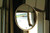 Safety Border Caution Mirror for Indoor Use