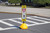 Rolling Sign Base with Pole Rolling Sign Base with Pole