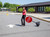Rolling Sign Base with Pole Rolling Sign Base with Pole