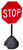 Rolling Sign Base with Pole Rolling Sign Base with Pole