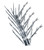 Standard Polycarbonate Bird Spikes Standard Polycarbonate Bird Spikes