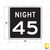 R2-3P Night Speed Limit Plaque