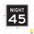 R2-3P Night Speed Limit Plaque