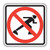 R9-13 NO SKATERS (Symbol) Sign