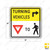 R10-15 TURNING VEHICLES YIELD TO PEDESTRIANS (symbol) Sign