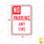 R26 (CA) NO PARKING ANY TIME Sign - Parking and Standing Signs | TAPCO