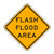SW35 (CA) FLASH FLOOD AREA Sign