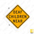 SW38 (CA) DEAF CHILDREN NEAR Sign