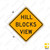 W7-6 HILL BLOCKS VIEW Sign