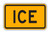W8-5aP ICE sign