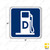 D9-11 DIESEL FUEL (symbol) Sign