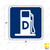 D9-11 DIESEL FUEL (symbol) Sign