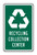 I-11 RECYCLING COLLECTION CENTER Sign