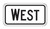 M3-4 WEST Sign