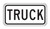 M4-4 TRUCK Sign
